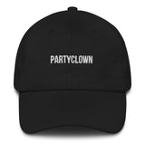 Baseballkappe "Partyclown" schwarz