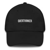 Baseballkappe "Quertrinker" schwarz