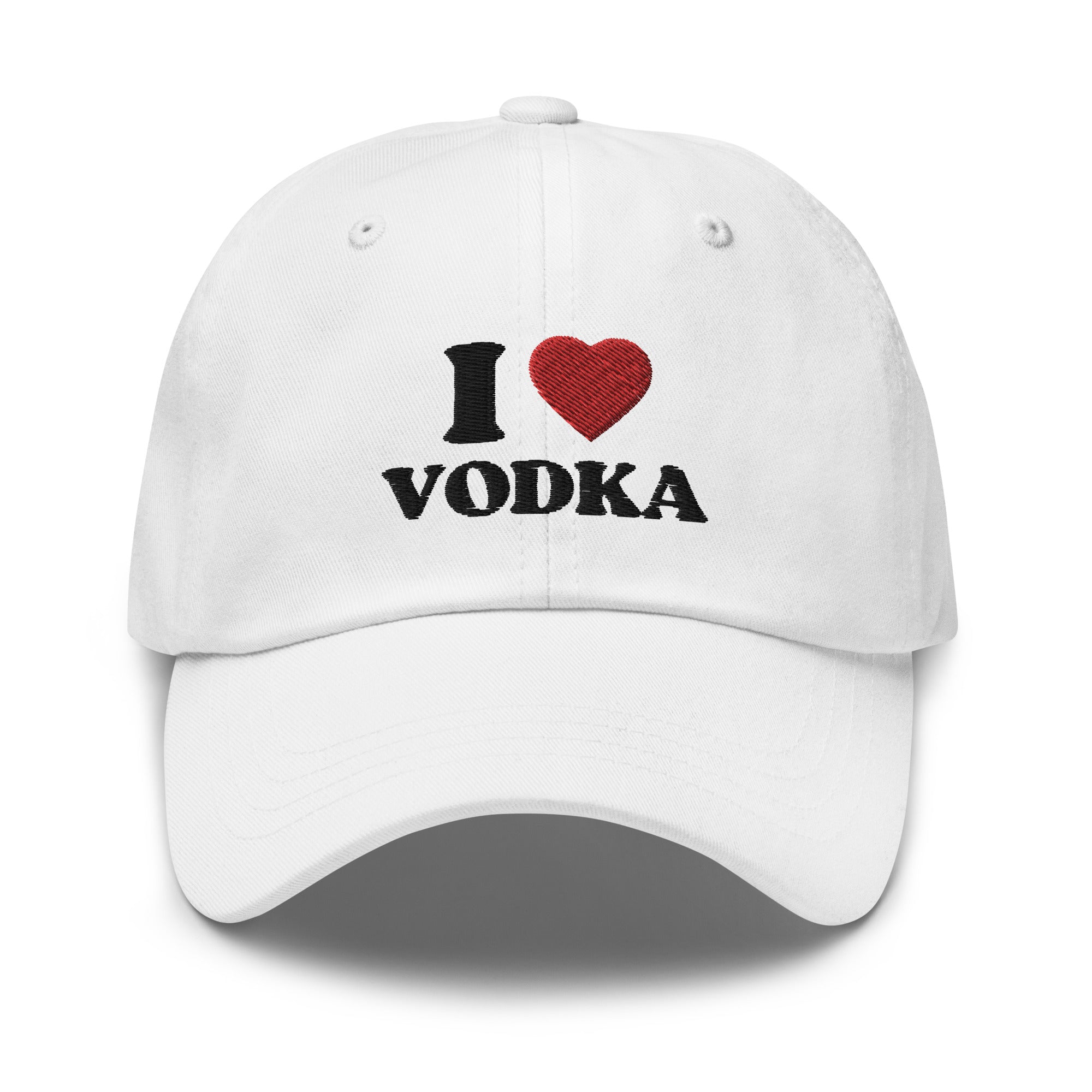 Baseballkappe "I Love Vodka"