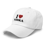 Baseballkappe "I Love Vodka"