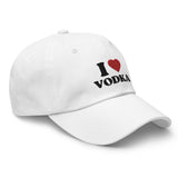 Baseballkappe "I Love Vodka"