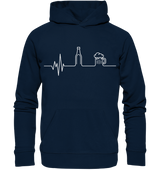 "Bier Herzschlag" | Hoodie Unisex