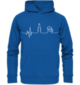 "Bier Herzschlag" | Hoodie Unisex
