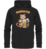 "Saufkatze" | Hoodie Unisex