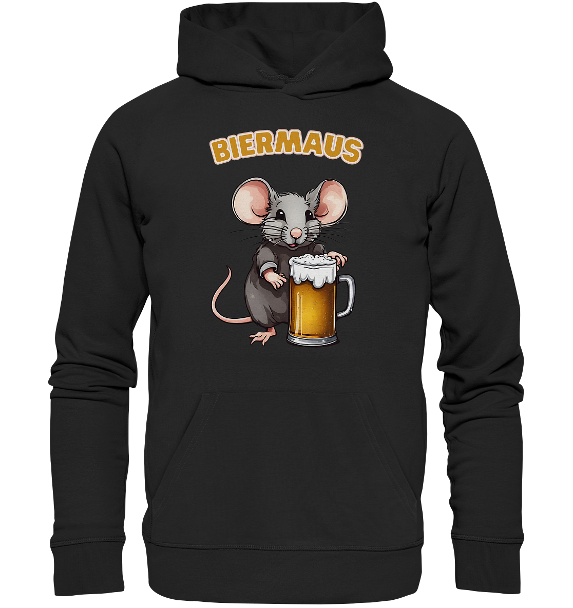 "Biermaus" | Hoodie Unisex