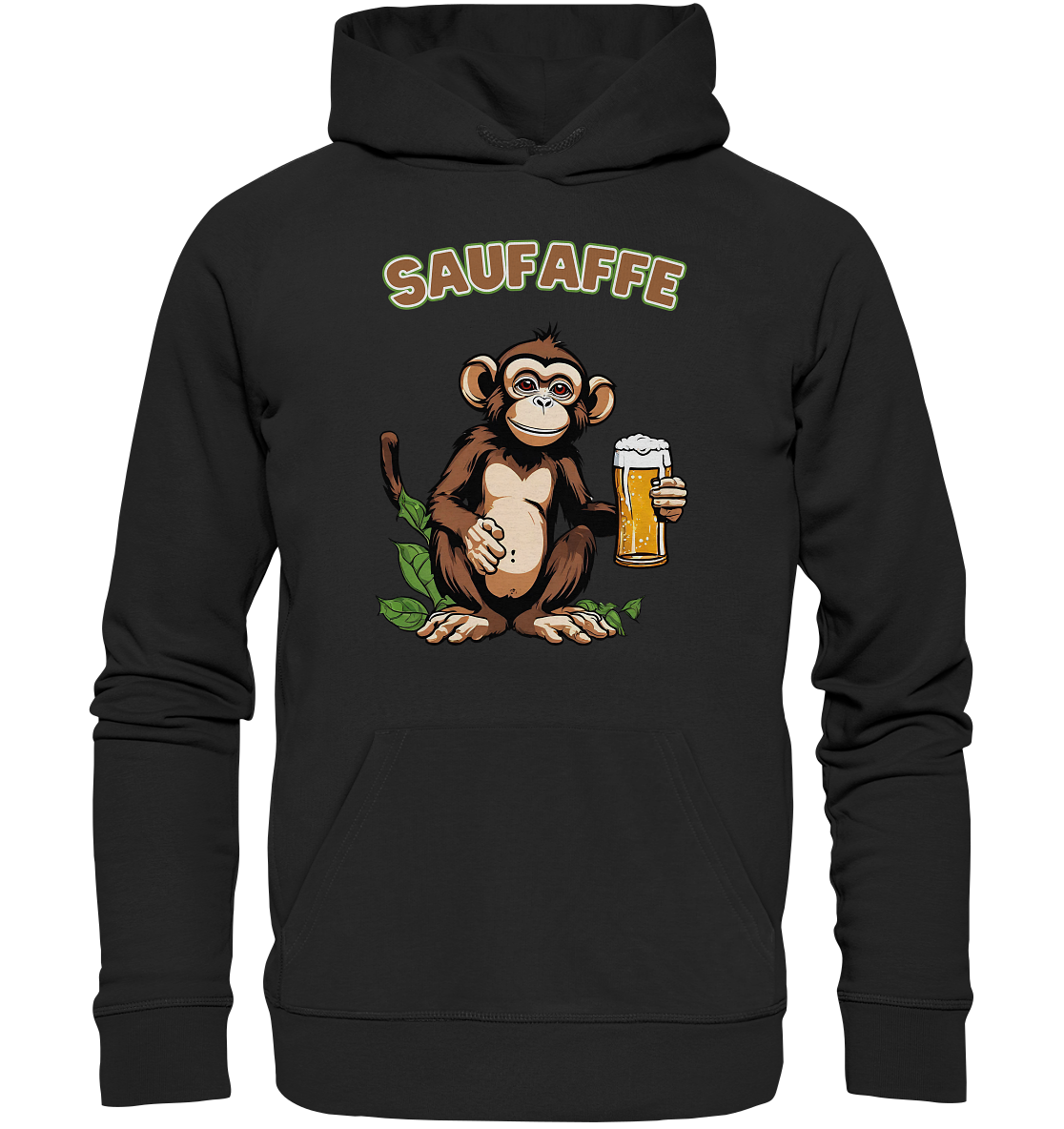 "Saufaffe" | Hoodie Unisex