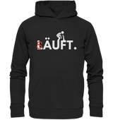 "Läuft/Säuft" | Hoodie Unisex