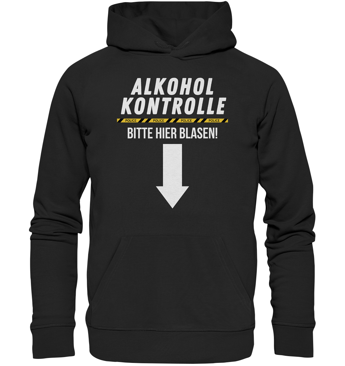 "Alkoholkontrolle" | Hoodie Unisex