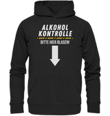 "Alkoholkontrolle" | Hoodie Unisex
