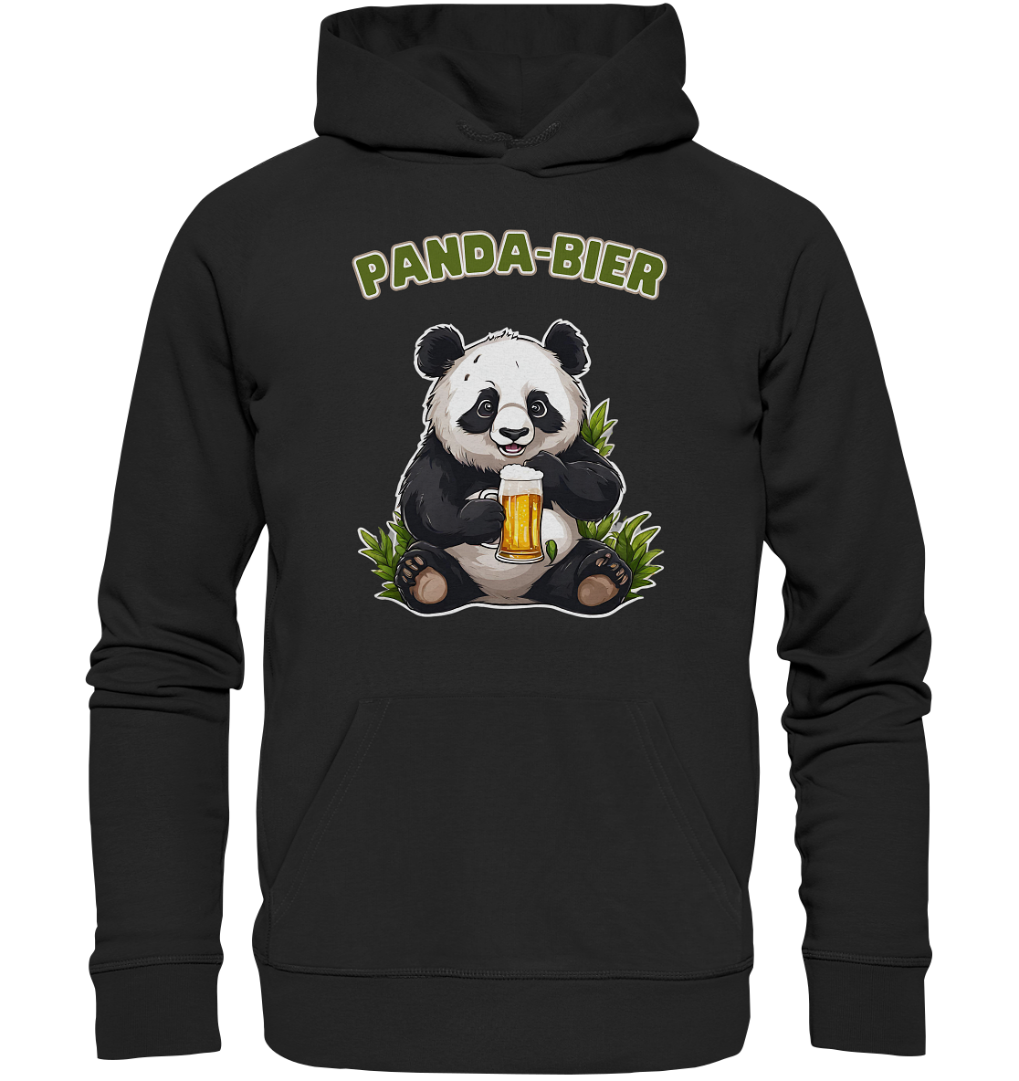 "Panda-Bier" | Hoodie Unisex