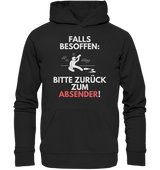 "Falls Besoffen..." | Hoodie Unisex