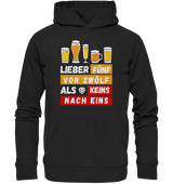 "Lieber Fünf Vor Zwölf" | Hoodie Unisex