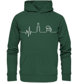 "Bier Herzschlag" | Hoodie Unisex