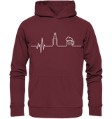 "Bier Herzschlag" | Hoodie Unisex