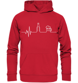 "Bier Herzschlag" | Hoodie Unisex