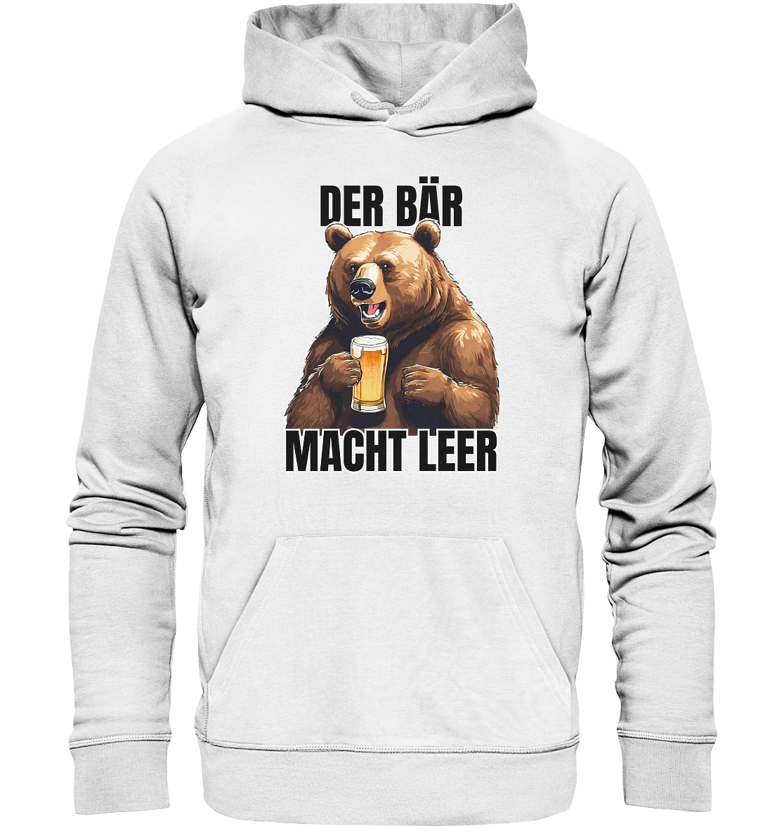 "Der Bär Macht Leer" | Hoodie Unisex