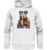 "Der Bär Macht Leer" | Hoodie Unisex