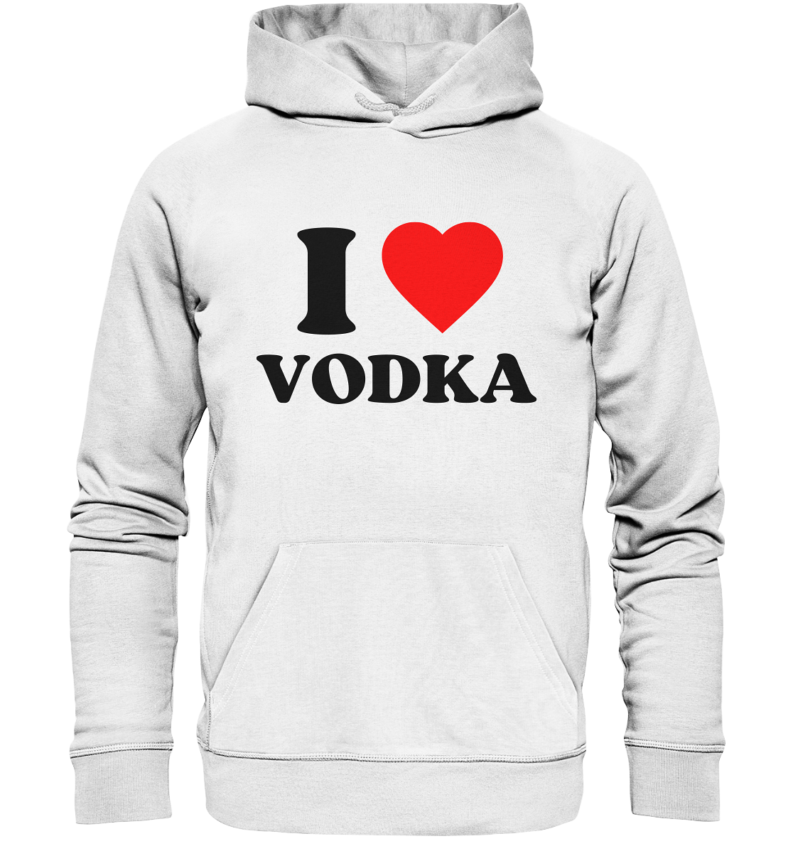 "I Love Vodka" | Hoodie Unisex