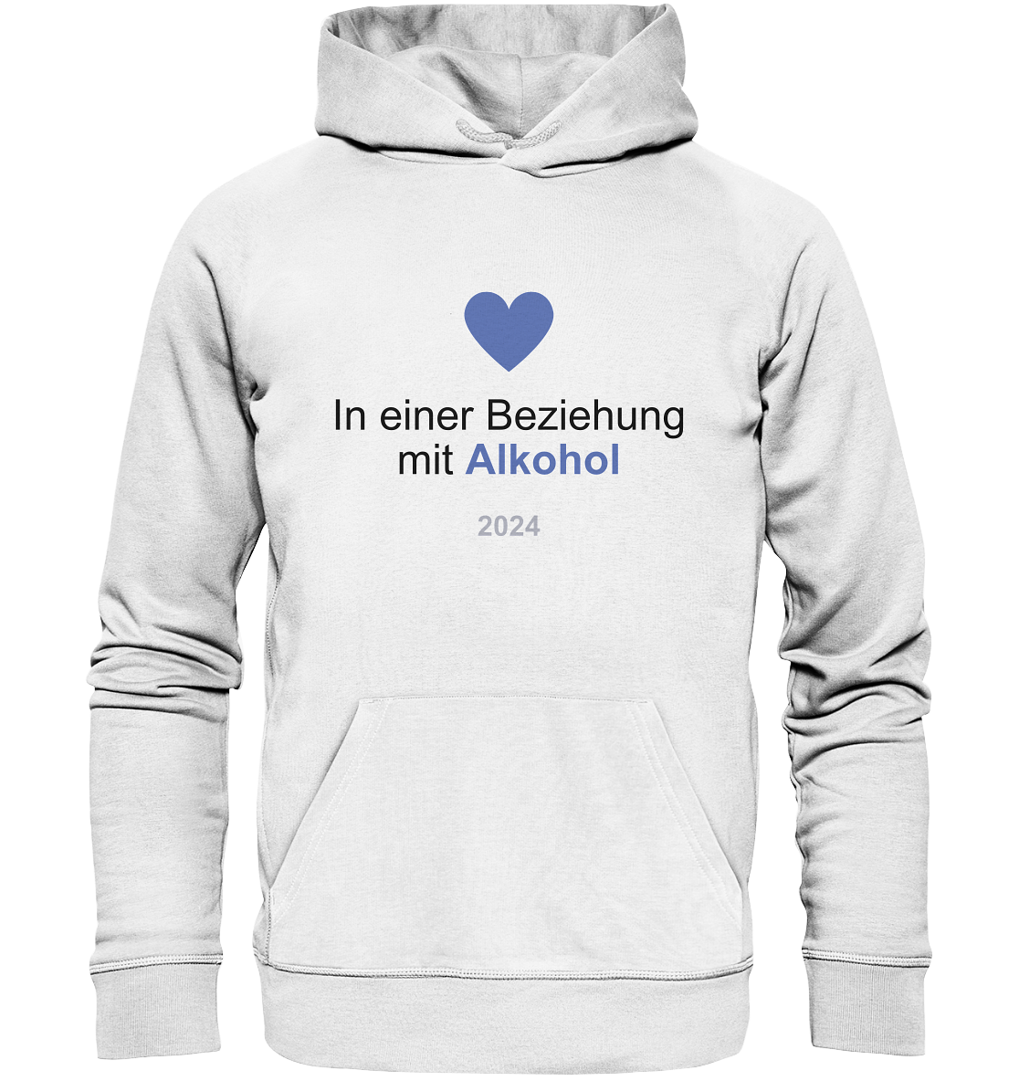 "In Einer Beziehung Mit Alkohol" | Hoodie Unisex