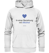 "In Einer Beziehung Mit Alkohol" | Hoodie Unisex