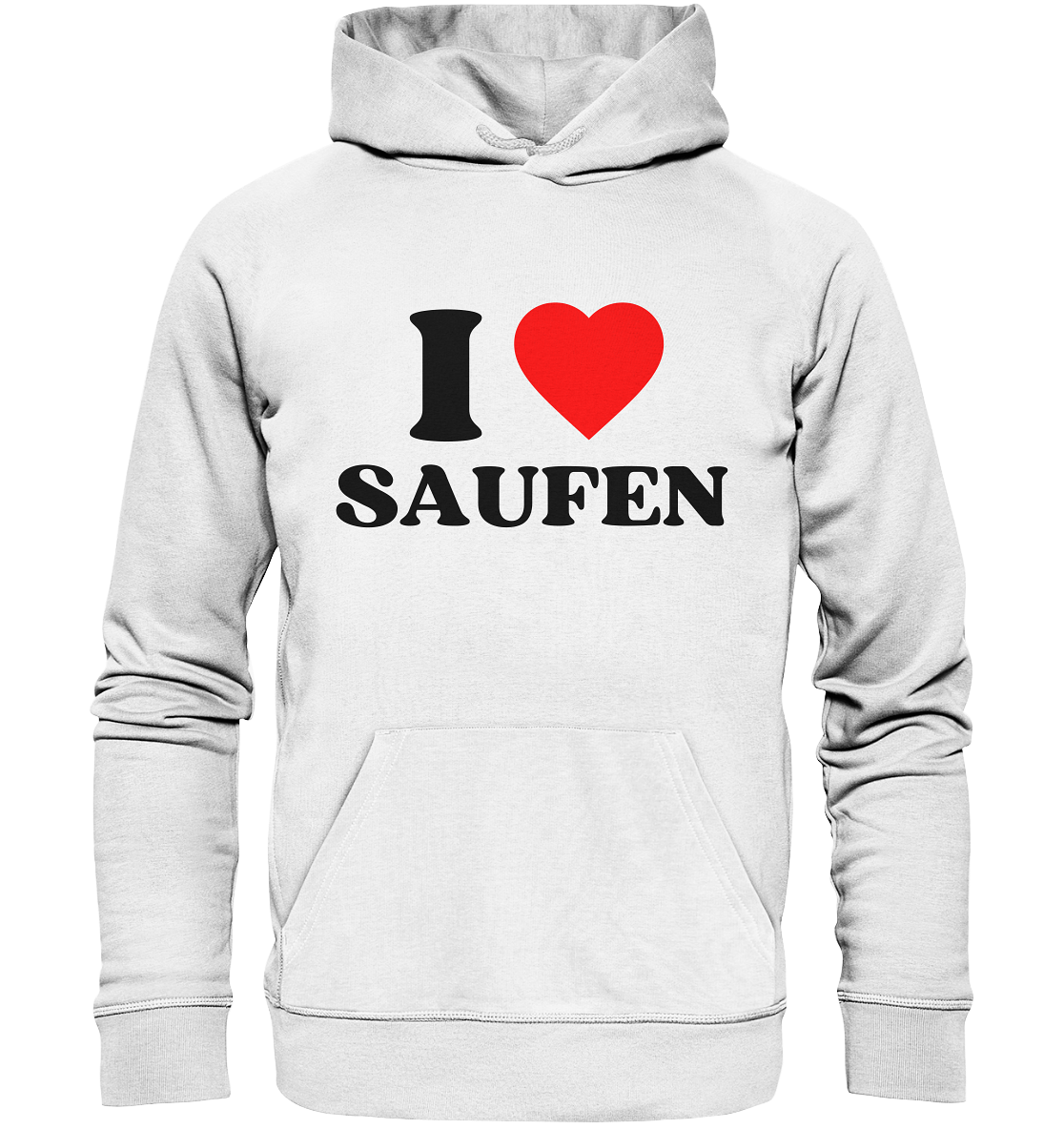 "I Love Saufen" | Hoodie Unisex