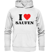 "I Love Saufen" | Hoodie Unisex