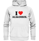 "I Love Alkohol" | Hoodie Unisex