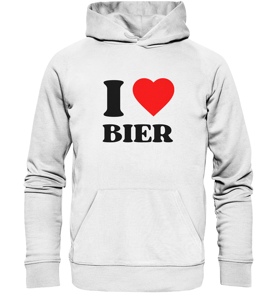 "I Love Bier" | Hoodie Unisex