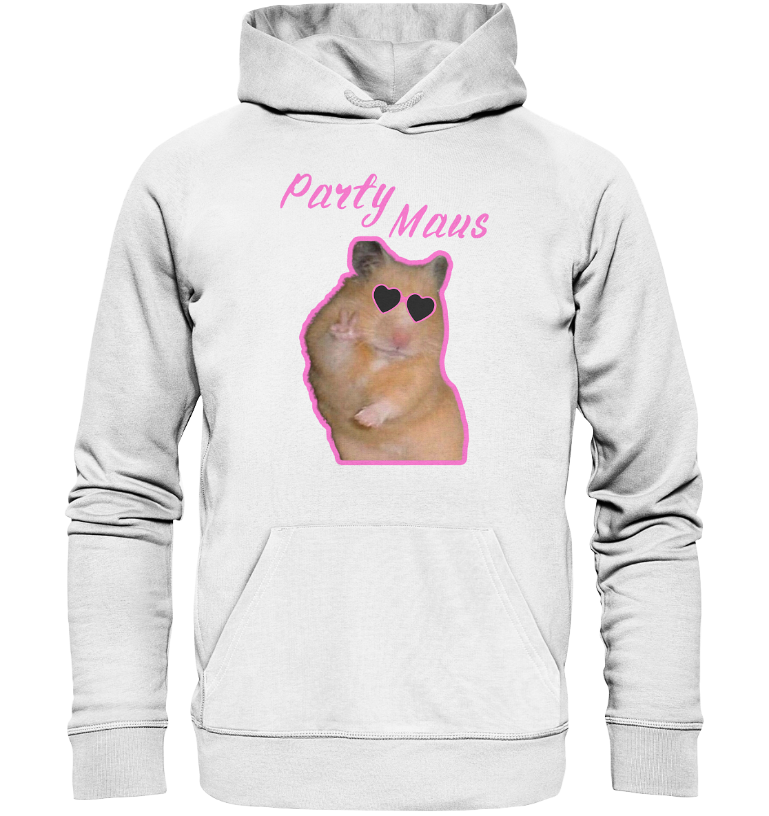 "PartyMaus" | Hoodie Unisex