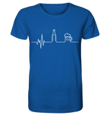 "Bier Herzschlag" - Organic Shirt