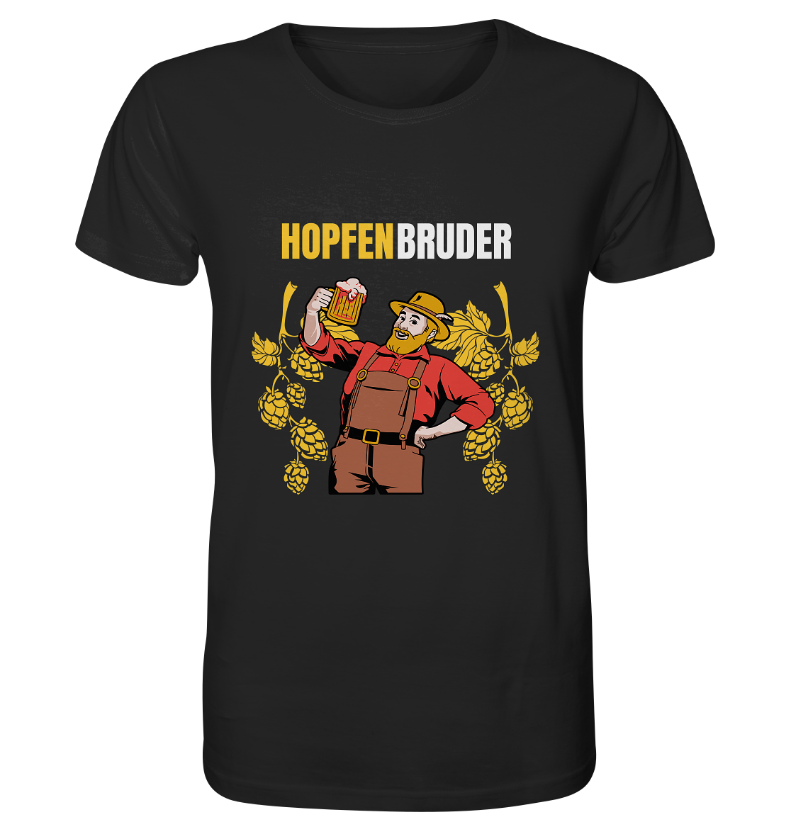 "Hopfenbruder" | T-Shirt Unisex