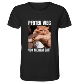 "Pfoten Weg Von Meinem Saft" | T-Shirt Unisex