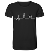"Bier Herzschlag" - Organic Shirt
