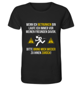 "Vor Freunden Davonlaufen" | T-Shirt Unisex