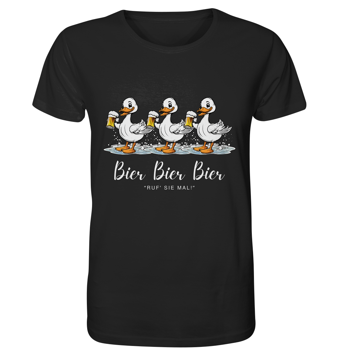 "Bier Bier Bier" | T-Shirt Unisex