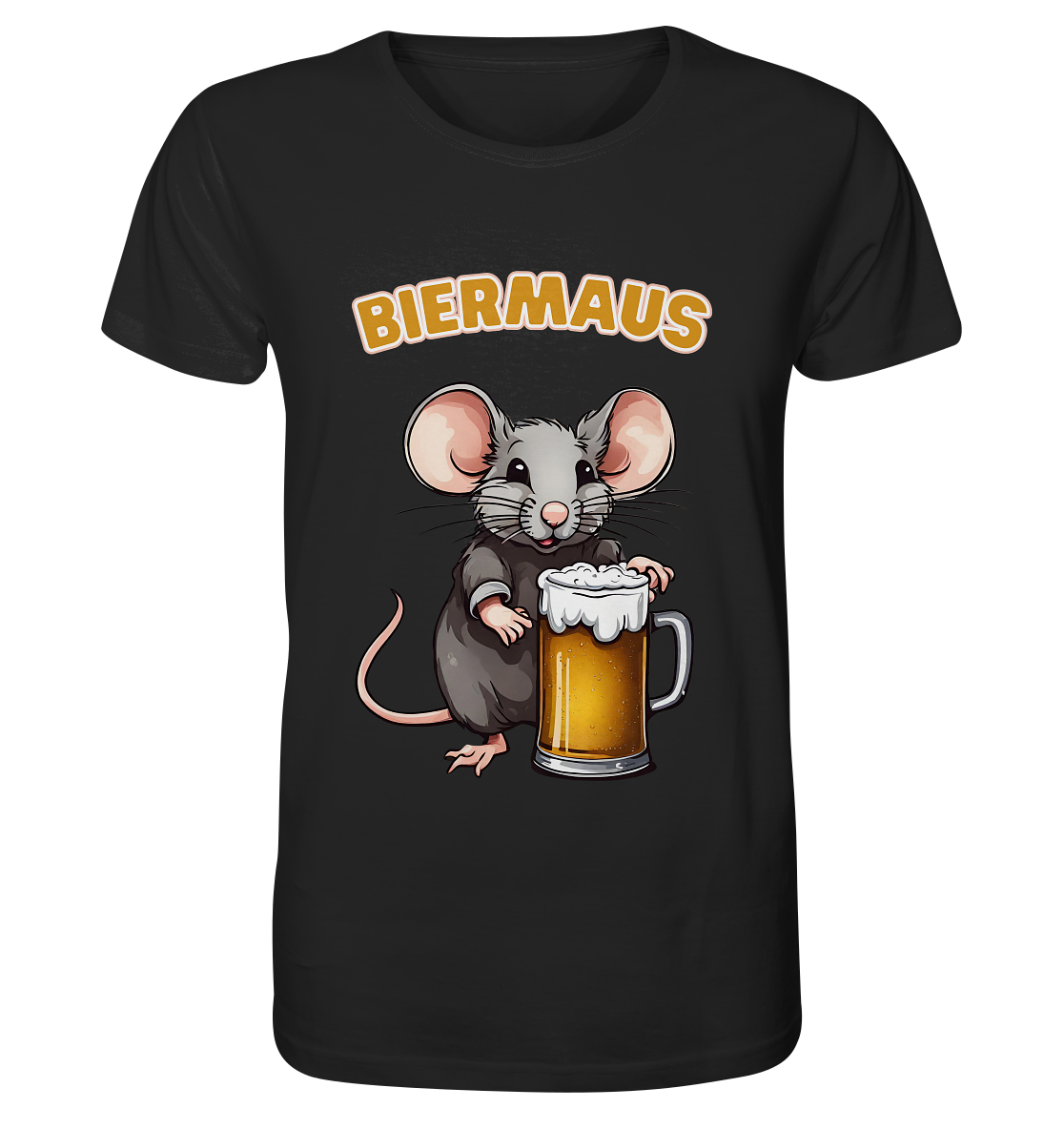 "Biermaus" | T-Shirt Unisex