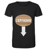 "Zapfhahn Schild" | T-Shirt Unisex