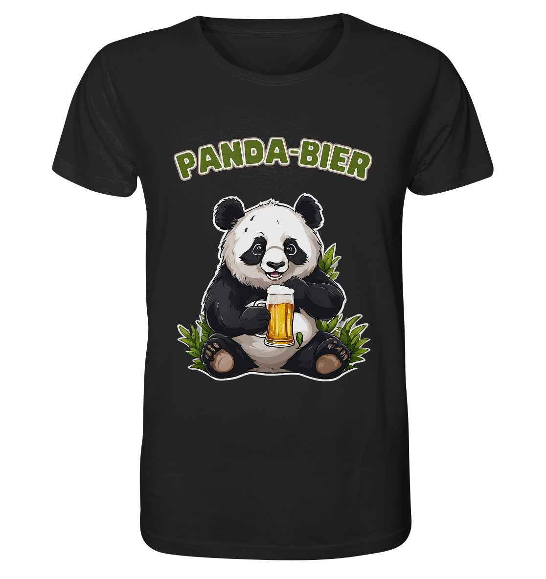 "Panda-Bier" | T-Shirt Unisex