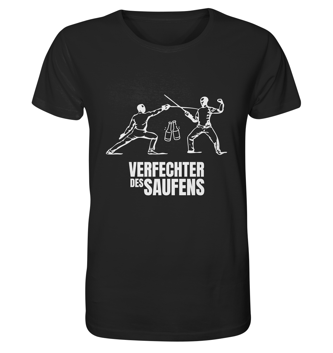 "Verfechter Des Saufens" | T-Shirt Unisex