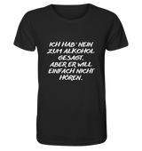 "Nein Zu Alkohol" | T-Shirt Unisex