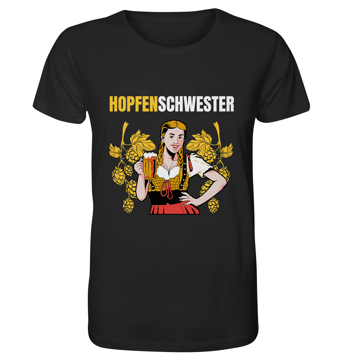 "Hopfenschwester" | T-Shirt Unisex