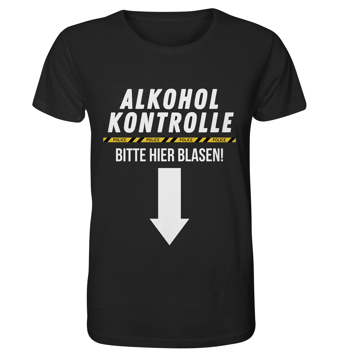 "Alkoholkontrolle" | T-Shirt Unisex
