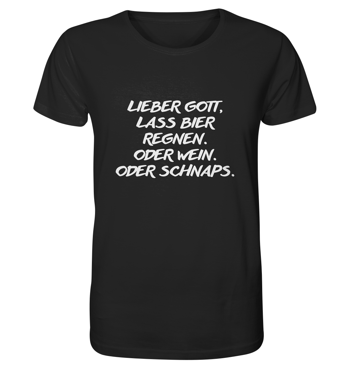 "Lass Bier Regnen" | T-Shirt Unisex