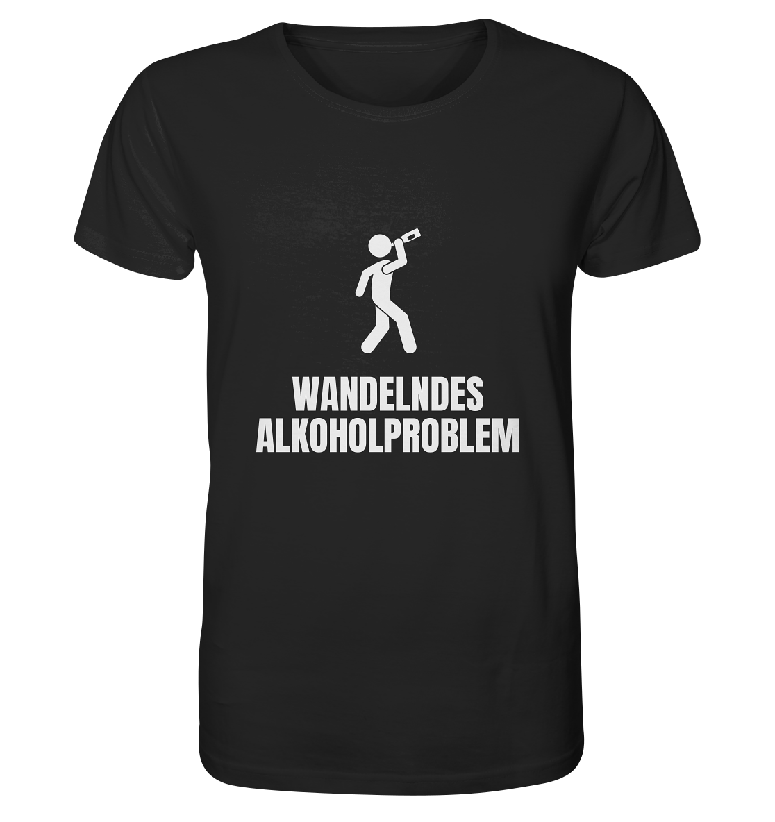 "Wandelndes Alkoholproblem" | T-Shirt Unisex