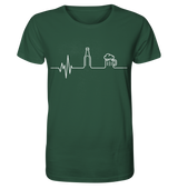 "Bier Herzschlag" - Organic Shirt