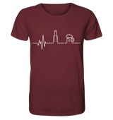 "Bier Herzschlag" - Organic Shirt