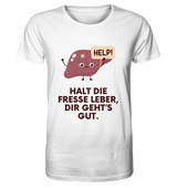 "Halt Die Fresse Leber" | T-Shirt Unisex