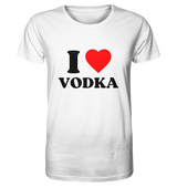 "I Love Vodka" | T-Shirt Unisex