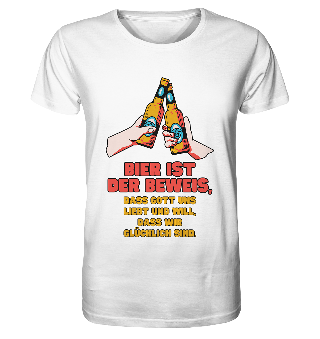 "Bier Ist Der Beweis" | T-Shirt Unisex