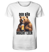 "Der Bär Macht Leer" | T-Shirt Unisex